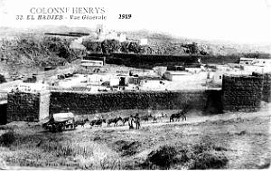 El-Hadjeb - Biskra - Vue Generale - 1919